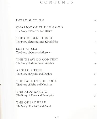 Favorite Greek Myths used book depot