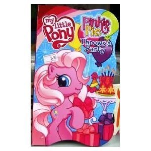 Pinkie Pie Throws a Party (My Little Pony Book) used book depot