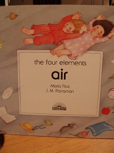 Air The Four Elements Rius, Maria and Parramon, J M