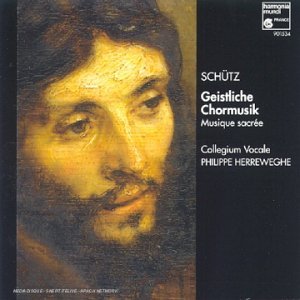 Schutz: Geistliche Chormusik - Motets used book depot