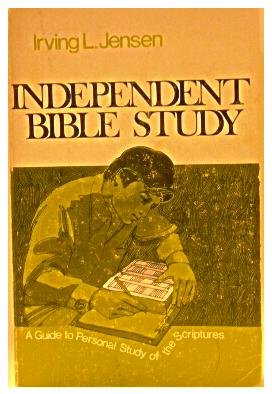 Independent Bible Study: Using the Analytical Chart and the Inductive Method used book depot