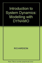 Introduction to System Dynamics Modeling With Dynamo used book depot