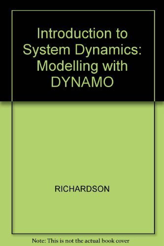 Introduction to System Dynamics Modeling With Dynamo used book depot
