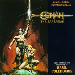 Conan The Barbarian: Original Motion Picture Soundtrack used book depot