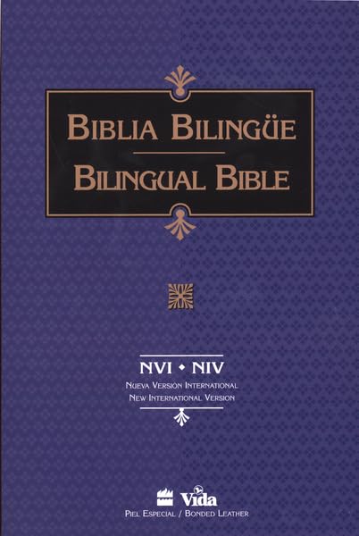 NVI/NIV Santa Biblia/Holy Bible bilingual (Spanish and English Edition) used book depot