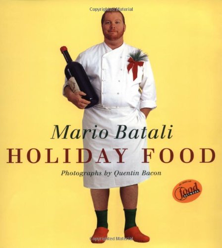 Mario Batali Holiday Food used book depot