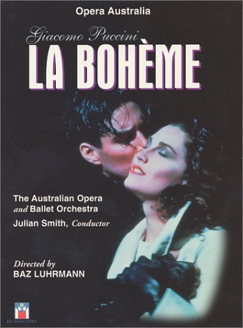 Puccini - La Bohème / Baz Luhrmann, The Australian Opera used book depot
