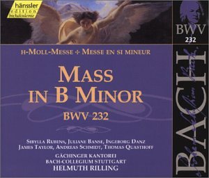 Bach: Mass in B minor, BWV 232 used book depot