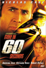 GONE IN 60 SECONDS MOVIE used book depot