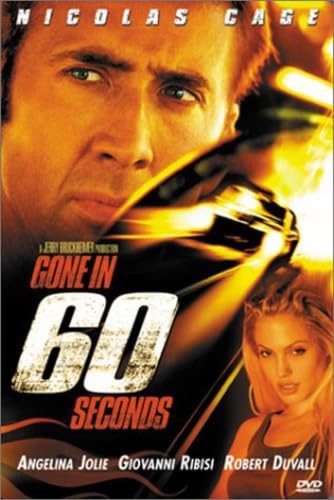 GONE IN 60 SECONDS MOVIE used book depot