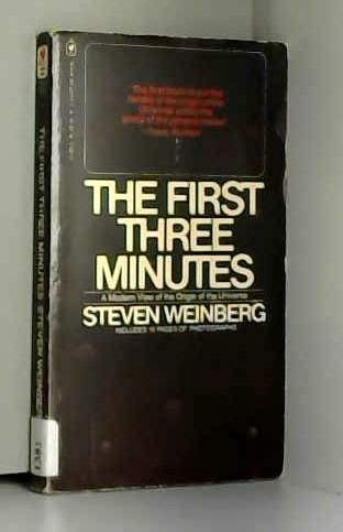 The First Three Minutes used book depot