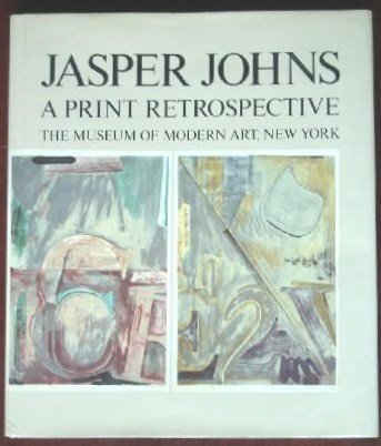 Jasper Johns: A print retrospective used book depot