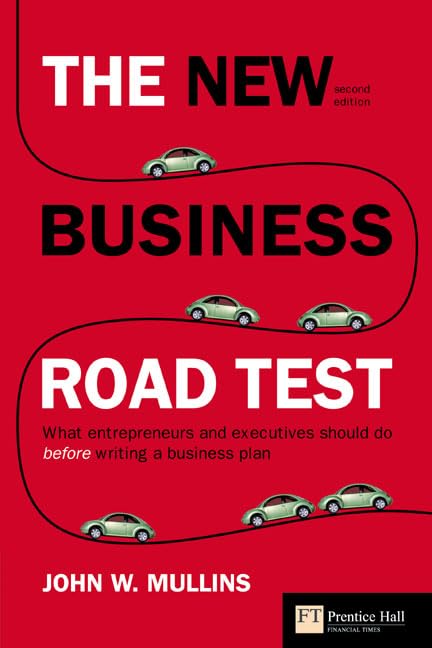 The New Business Road Test: What Entrepreneurs and Executives Should Do Before Writing a Business Plan used book depot