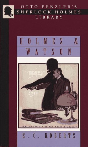 Holmes & Watson: A Miscellany (Otto Penzler's Sherlock Holmes Library) used book depot