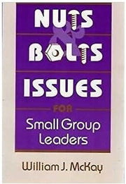 Nuts and Bolts Issues for Small Group Leaders used book depot