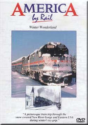 America by Rail - Winter Wonderland