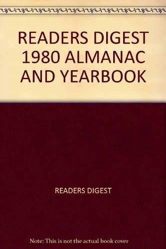 Readers Digest 1980 Almanac and Yearbook