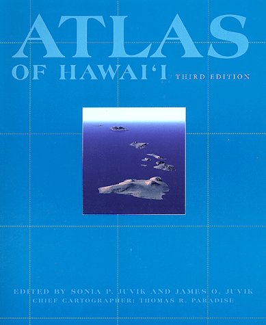 Atlas of Hawaii, 3rd Edition Juvik, Sonia P