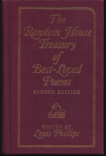The Random House Treasury of BestLoved Poems Louis Phillips