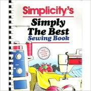 Simplicity's Simply the Best Sewing Book used book depot