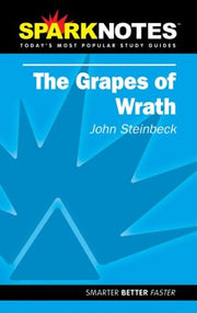 The Grapes of Wrath (SparkNotes Literature Guide) (SparkNotes Literature Guide Series) used book depot