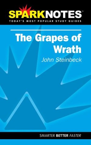 The Grapes of Wrath (SparkNotes Literature Guide) (SparkNotes Literature Guide Series) used book depot