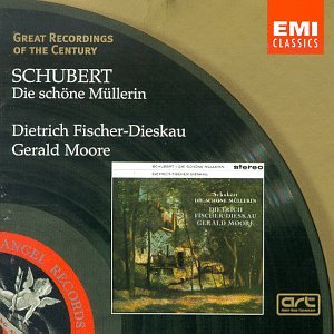Great Recordings Of The Century - Schubert: Die Schone Mullerin / Fischer-Dieskau, Moore used book depot
