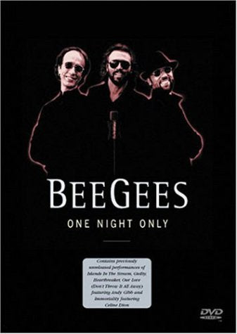 Bee Gees - One Night Only (DTS Edition) used book depot