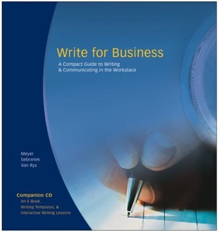 Write for Business (Write Source 2000 Revision) used book depot