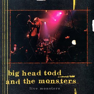 Live Monsters by Big Head Todd & The Monsters (1998) - Live used book depot