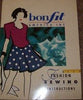 Bonfit Fashion Sewing Instructions [Paperback] Connie Amaden Crawford and Verajean Dunwoody