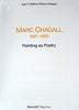 Marc Chagall 18871985: Painting As Poetry Walther, Ingo F; Metzger, Rainer and Chagall, Marc