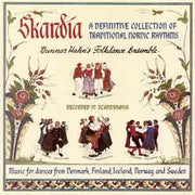 Skandia: A Definitive Collection of Traditional Nordic Rhythms used book depot