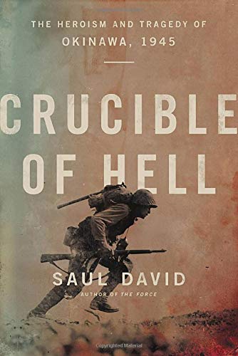 Crucible of Hell: The Heroism and Tragedy of Okinawa, 1945 used book depot