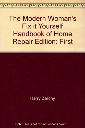 The Modern Woman's Fix it Yourself used book depot