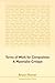 Terms of Work for Composition: A Materialist Critique [Paperback] Horner, Professor Bruce and Trimbur, John