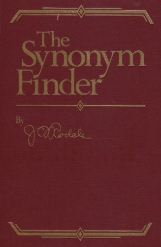 The Synonym Finder