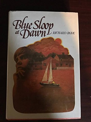 Blue Sloop at Dawn used book depot