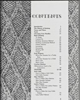 Erica Wilson's Knitting Book used book depot