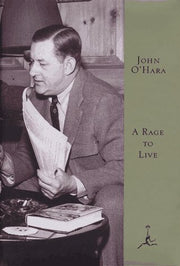 A Rage to Live (Modern Library) used book depot