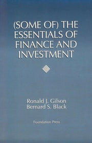 The Essentials of Finance and Investment (Coursebook) used book depot