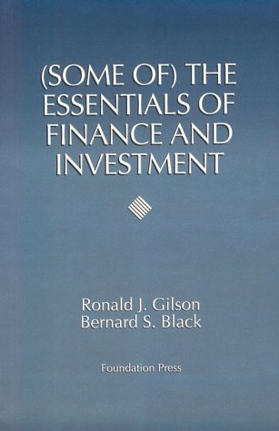 The Essentials of Finance and Investment (Coursebook) used book depot