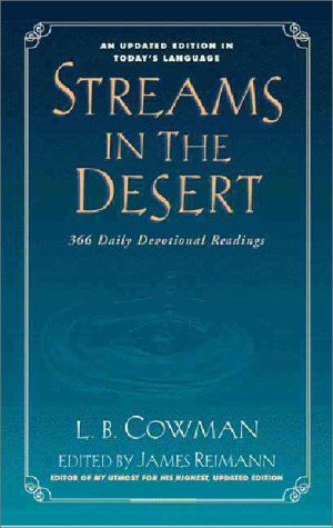 Streams in the Desert 1 used book depot