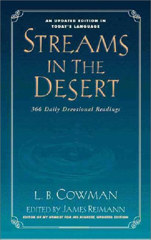 Streams in the Desert 1 Cowman, L B and Reimann, James