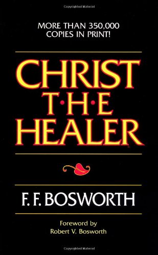Christ the Healer used book depot