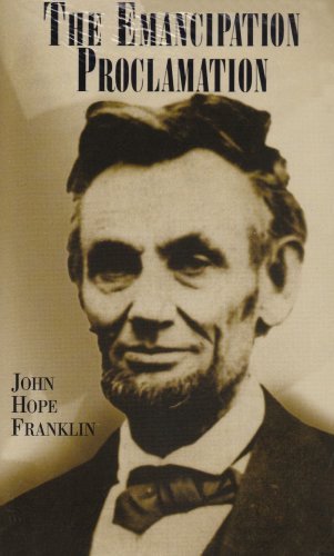 The Emancipation Proclamation [Paperback] Franklin, John Hope