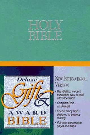 NIV Deluxe Gift & Award Bible