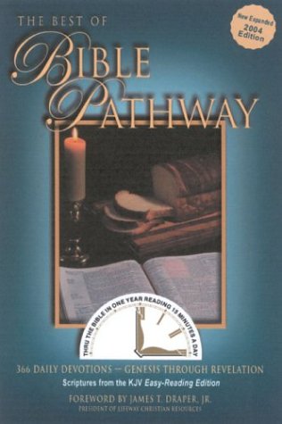 The Best of Bible Pathway: 366 Daily Devotions Genesis Through Revelation used book depot