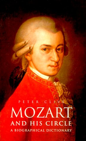 Mozart and His Circle: A Biographical Dictionary used book depot