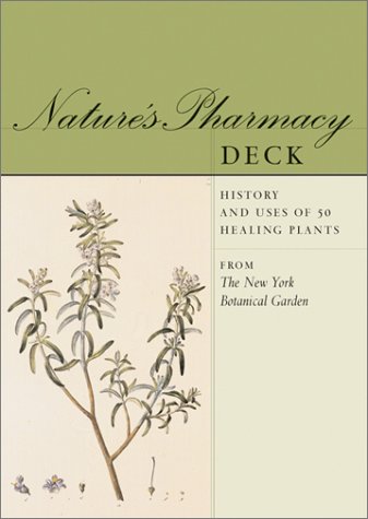 Nature's Pharmacy Deck: History and Uses of 50 Healing Plants used book depot